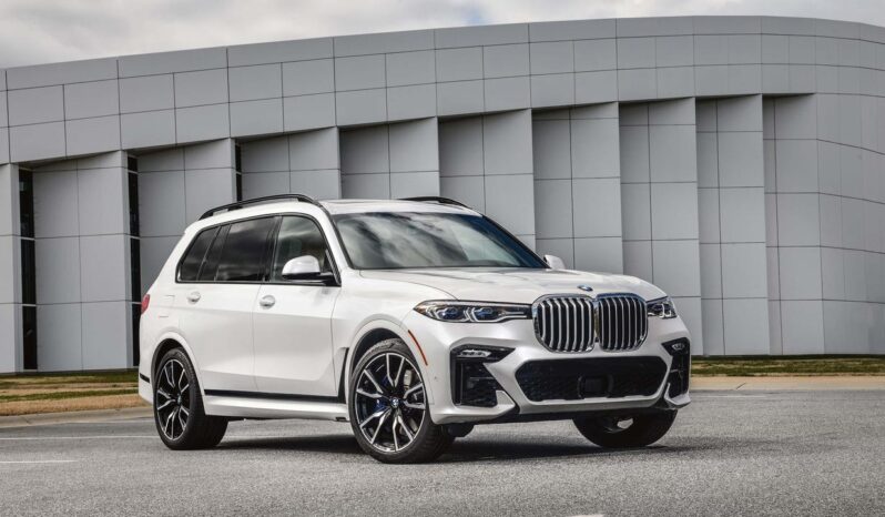 
								BMW X7 M50d full									